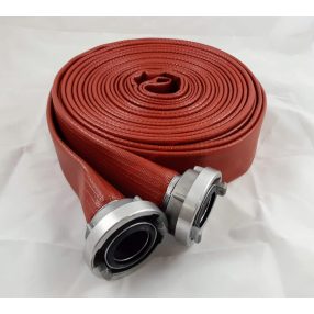   Hose C-52 synthetic rubber (resistant to chemicals and oils) C52 mm 20 meters with Storz, 2 inches
