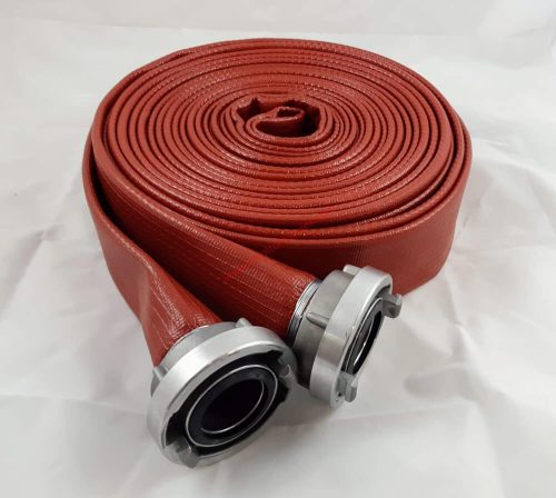 Hose C-52 synthetic rubber (resistant to chemicals and oils) C52 mm 20 meters with Storz, 2 inches