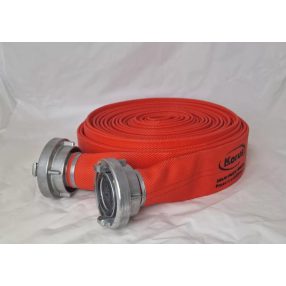   Hose B-75 Fire Hose with Outer Coating 20 meters with Storz, 3 inches