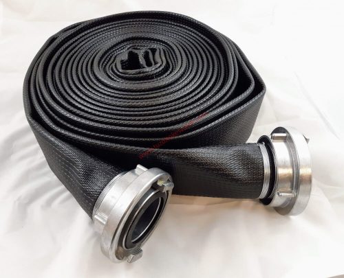 Hose B-75 synthetic rubber (resistant to chemicals and oils) B75 mm 20 meters with Storz, 3 inches