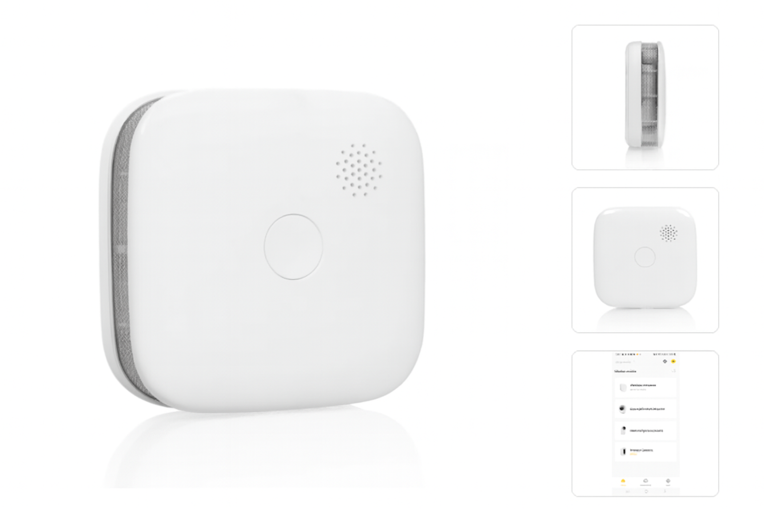 WiFi Carbon Monoxide Detector